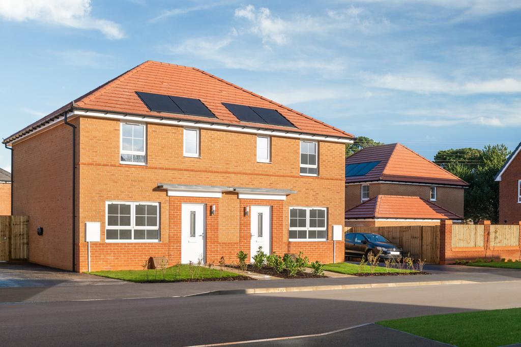 The 3 bedroom Ellerton at Fairway Gardens in...