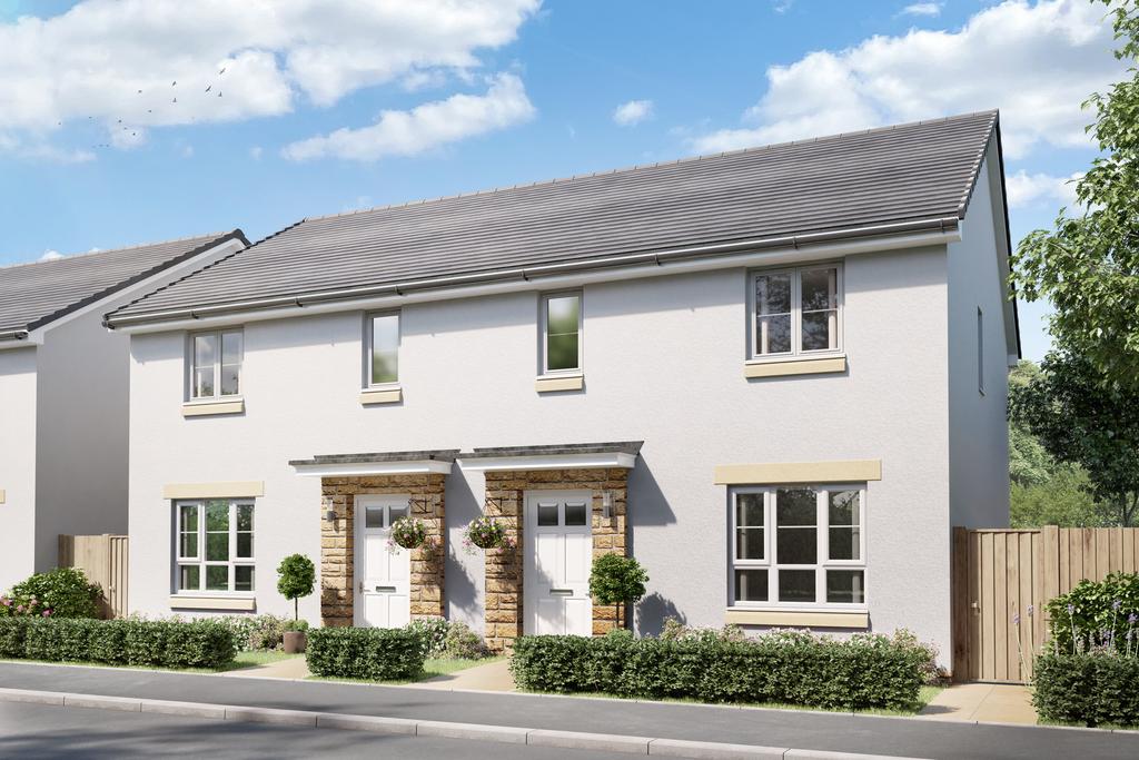 Thurso at St Clements View Auburn... 3 bed semidetached house for sale