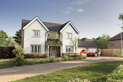 4 bedroom detached house for sale, Plot 84 at Bloor Homes at Elmswell, School Road IP30