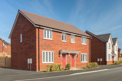 3 bedroom semi-detached house for sale, Plot 371, The Byron at Hereford Point, Roman Road, Holmer HR4