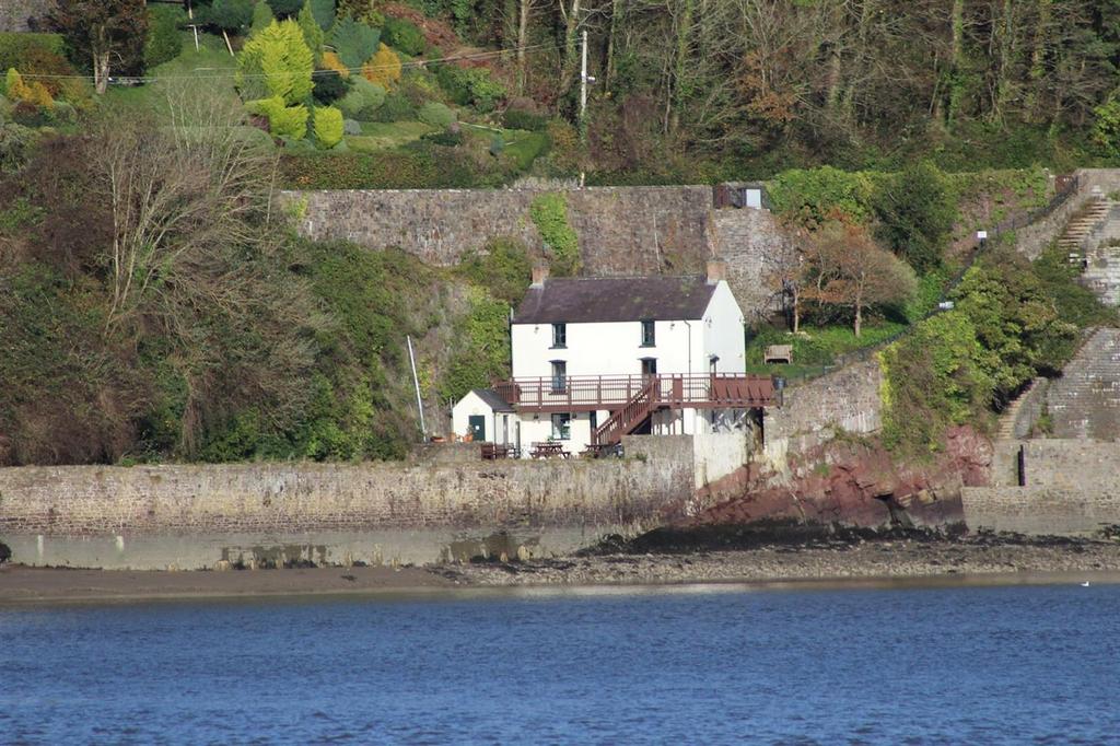 Dylan Thomas Boathouse (can bee seen from...