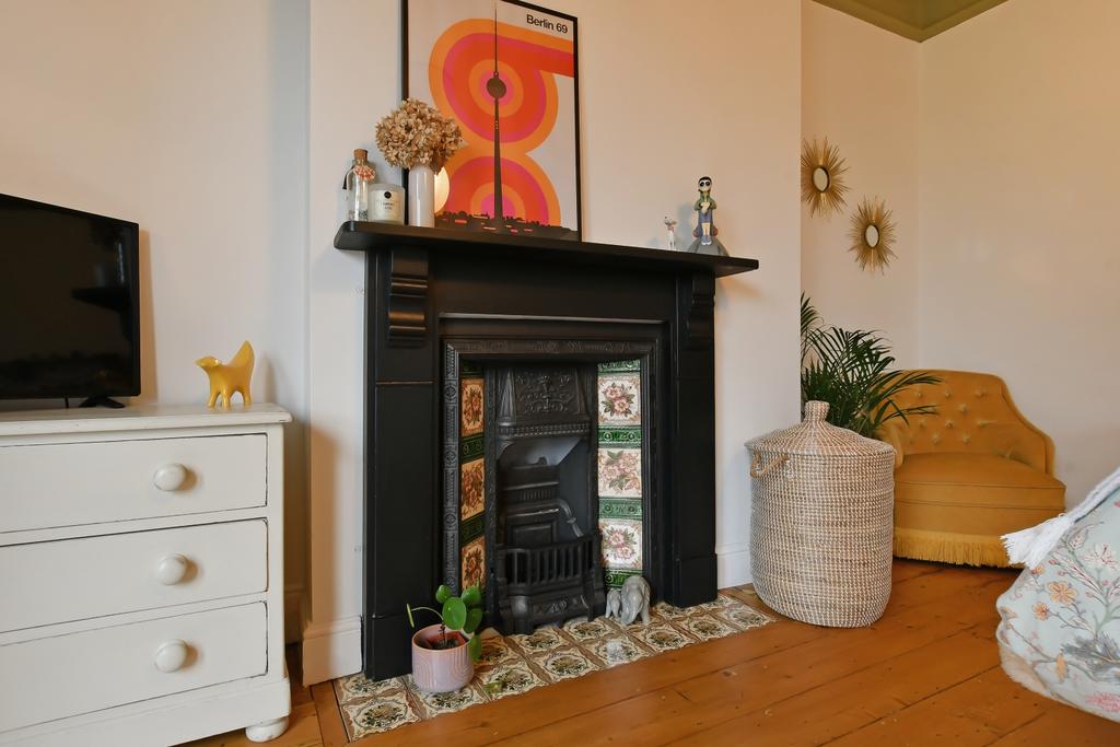 Master Bedroom fireplace