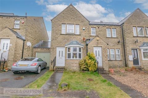 2 bedroom terraced house for sale, Hollyfield Avenue, Oakes, Huddersfield, West Yorkshire, HD3