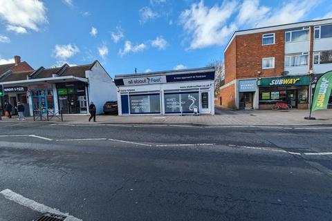 Retail property (high street) to rent, 222 Fleet Road, Fleet, GU51 4BY