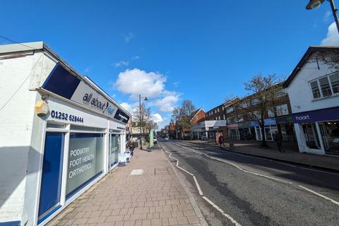 Retail property (high street) to rent, 222 Fleet Road, Fleet, GU51 4BY