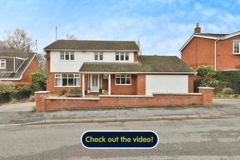 4 bedroom detached house for sale, Park View, Barton-upon-humber, DN18 6AX