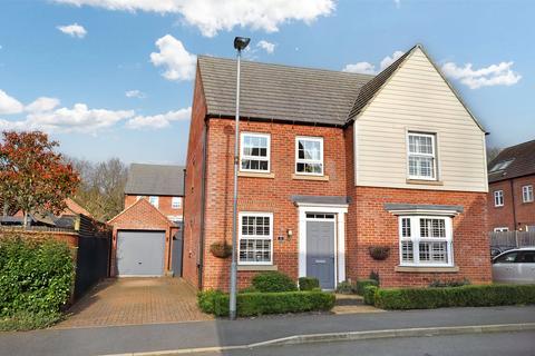 4 bedroom detached house for sale, Bluebell Way, Coalville, Leicestershire