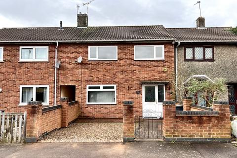 3 bedroom terraced house for sale, Twickenham Road, Leicester, Leicester, LE2