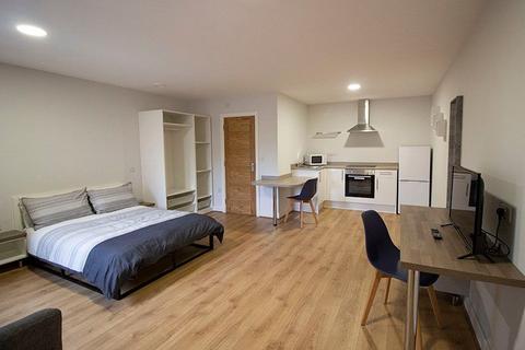 Studio to rent, Apartment 44, Clare Court, 2 Clare Street, Nottingham, NG1 3BX