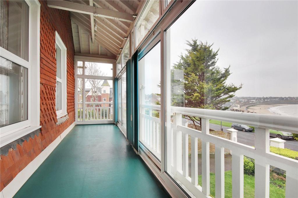 Enclosed Terrace