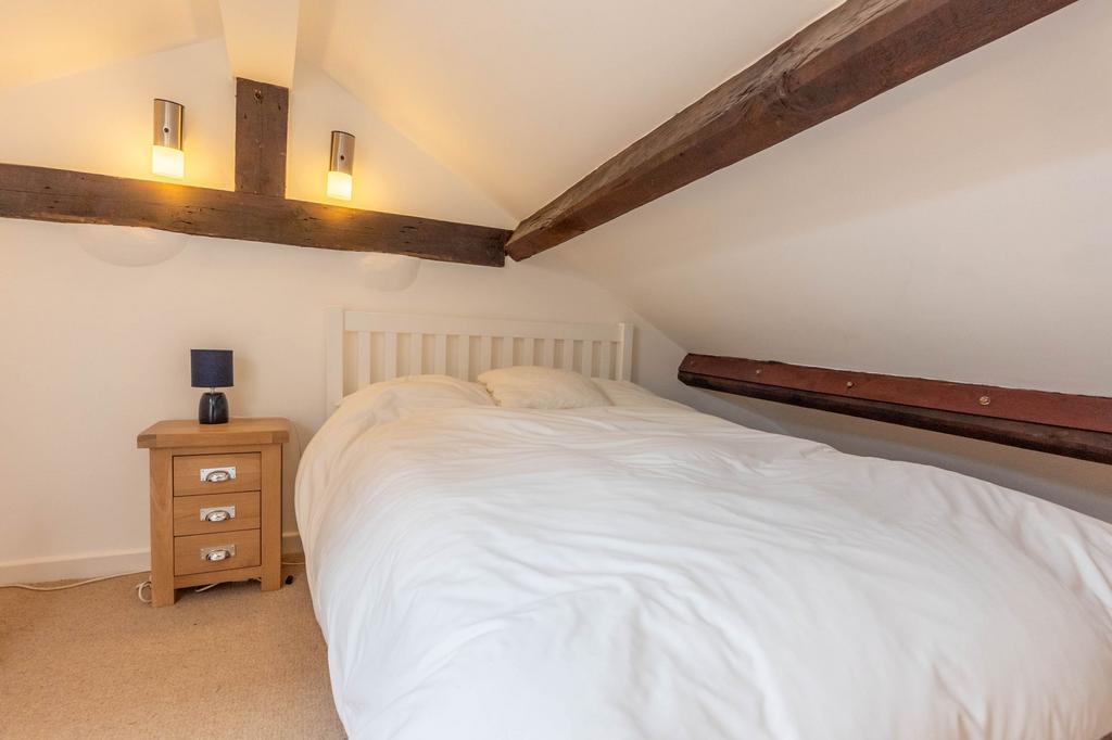 Attic storage space