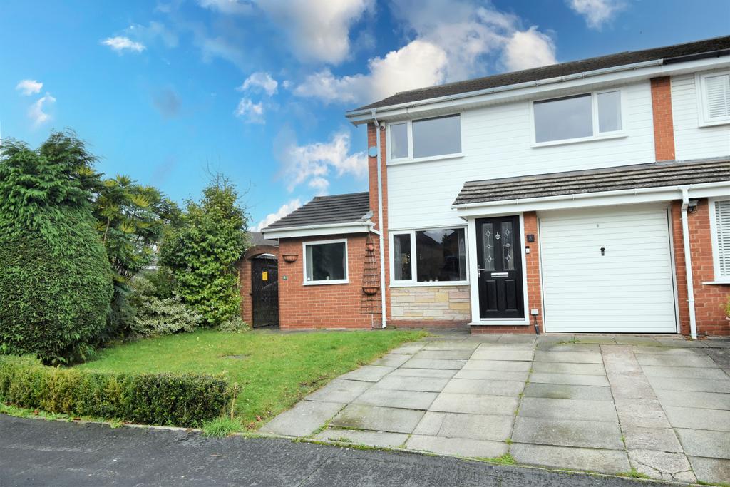 Rossett Drive, Davyhulme, M41 8DY 3 bed semidetached house for sale