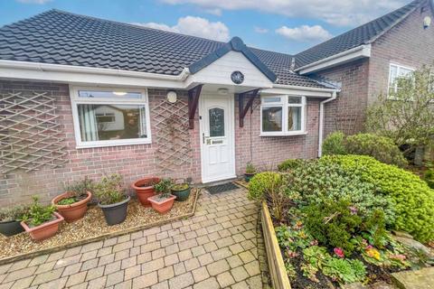 2 bedroom semi-detached bungalow for sale, The Moorlands, Weir, Bacup
