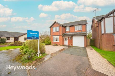 4 bedroom detached house to rent - Calveley Close, Yarnfield, Stone ST15
