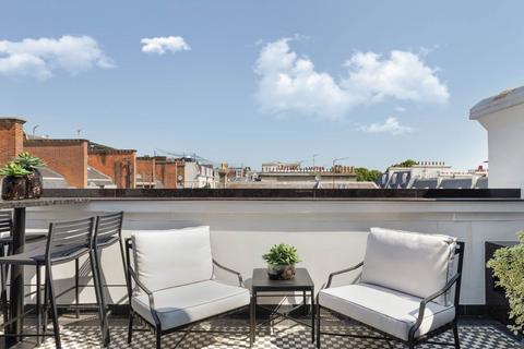 3 bedroom penthouse to rent, Prince of Wales Terrace, Kensington, W8