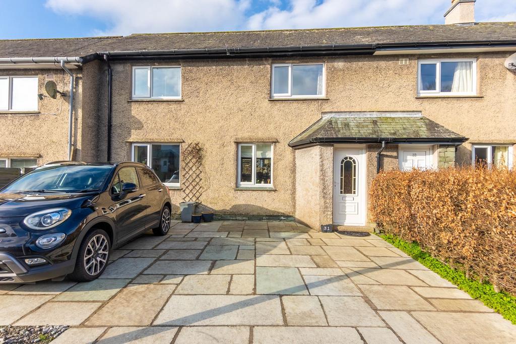 Front exterior and driveway