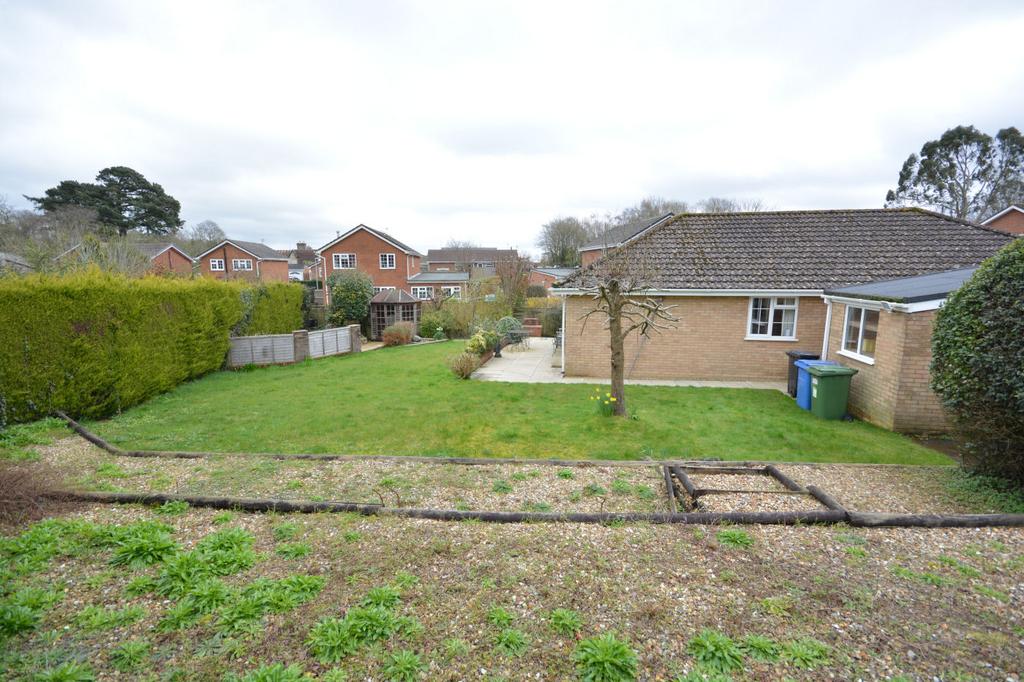 Harrier Drive, Merley, Wimborne BH21 3 bed detached bungalow for sale