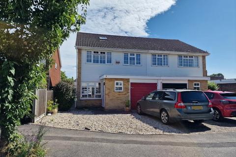 3 bedroom semi-detached house for sale, Fairthorne Gardens, Gosport, Hampshire, PO12