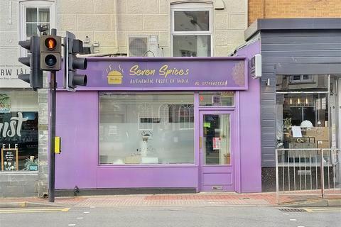 Restaurant for sale - Seven Spices Indian, 30 Market Street, Abergele, Conwy, LL22
