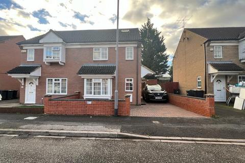 4 bedroom semi-detached house for sale, Dorrington Close, Luton LU3