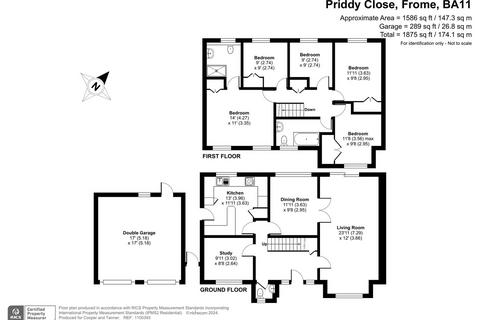 5 bedroom detached house for sale, Priddy Close, Frome, BA11