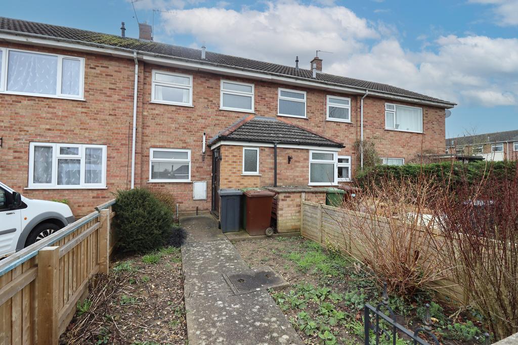 Antrim Road, Lincoln LN5 2 bed terraced house for sale £140,000