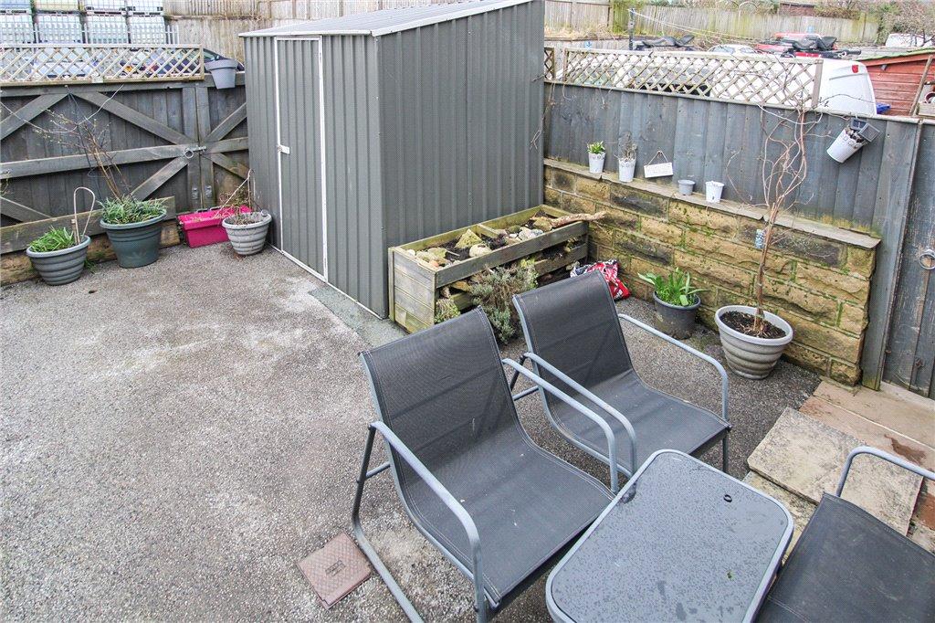 Rear Garden/Parking