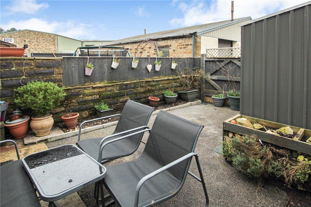 Rear Garden/Parking