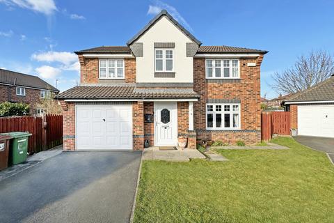 4 bedroom detached house for sale, Meadowgate Drive, Hartlepool