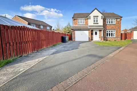 4 bedroom detached house for sale - Meadowgate Drive, Hartlepool
