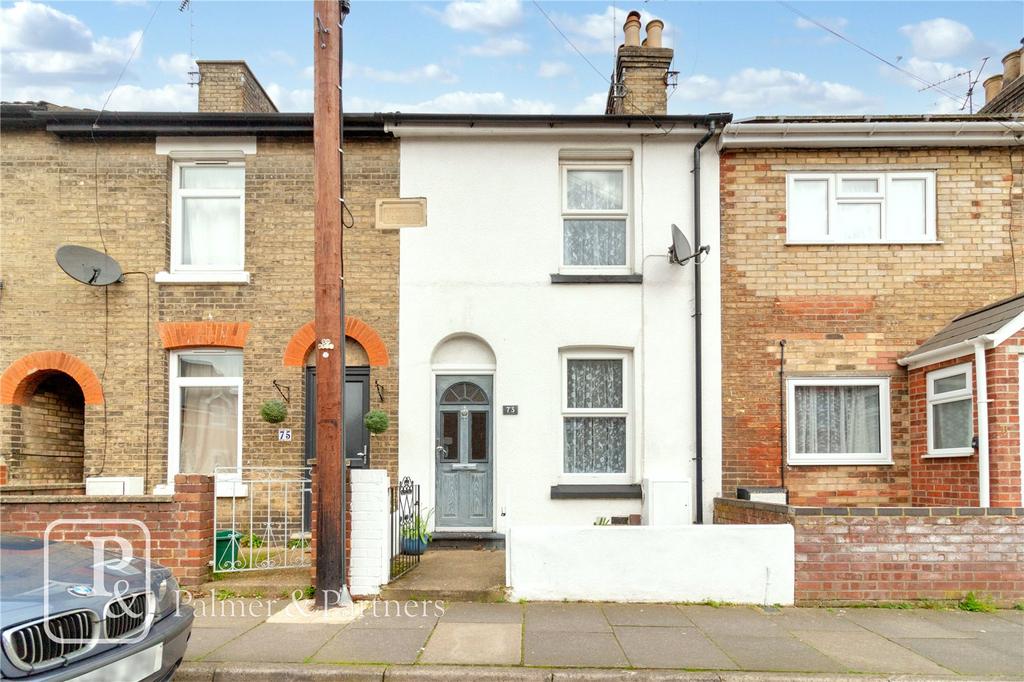 Winchester Road, New Town... 2 bed terraced house for sale £260,000