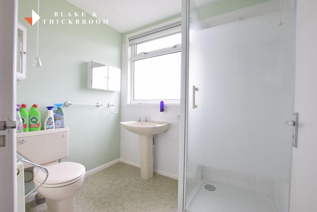 First floor shower room