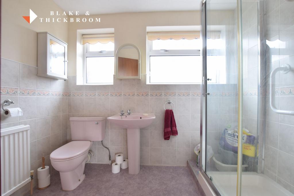 Ground floor shower room