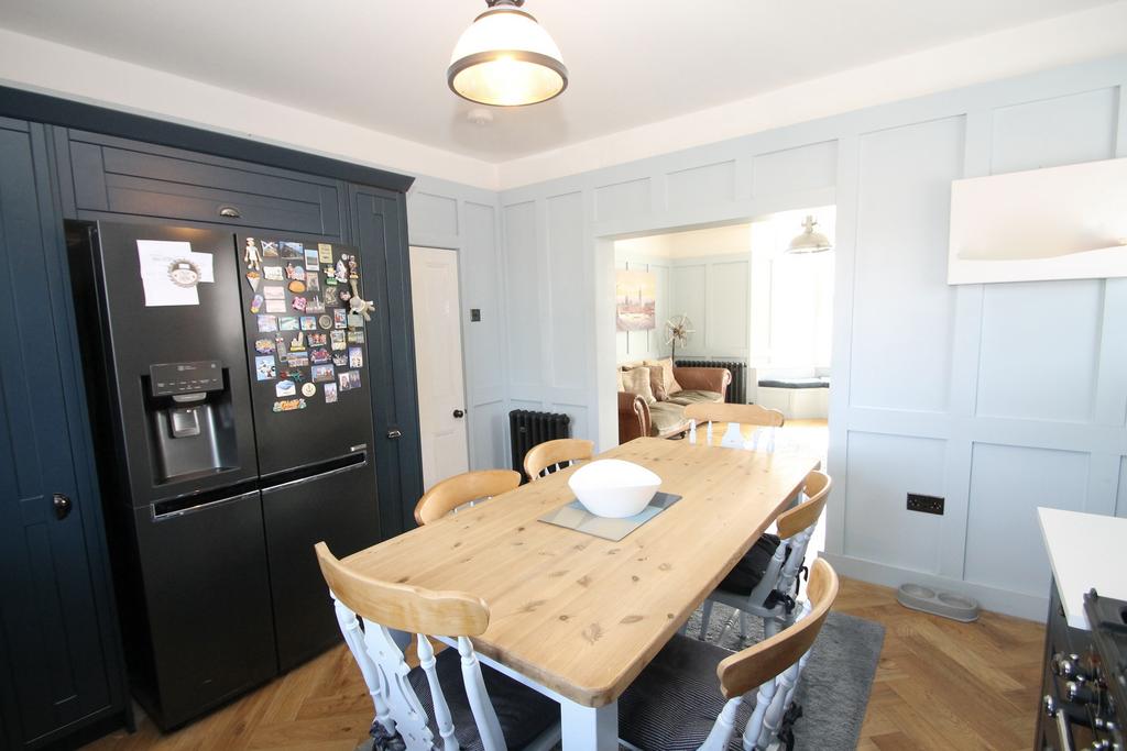 Kitchen through to sitting room
