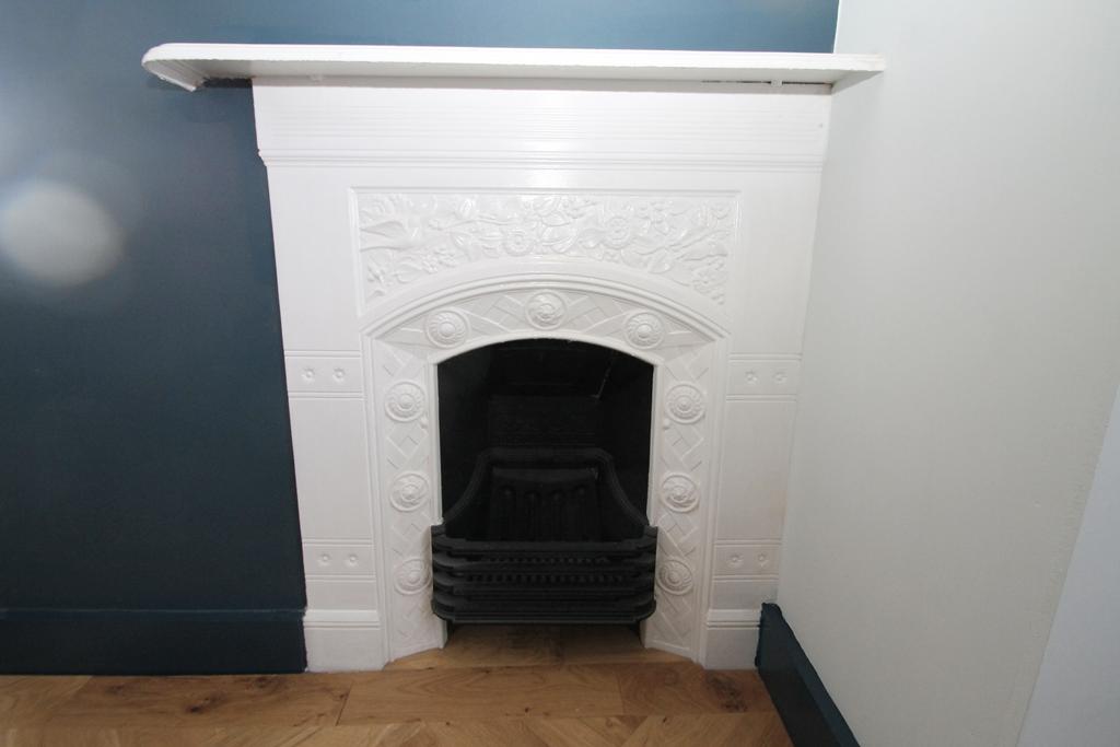 Feature fireplace