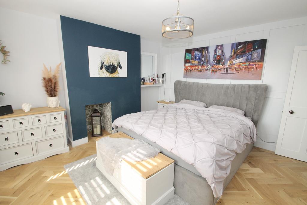 Master bedroom