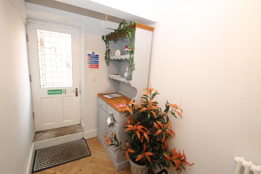 Basement hallway