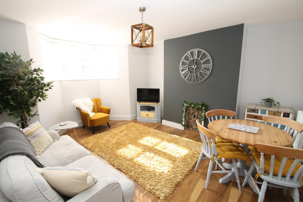 Basement sitting room
