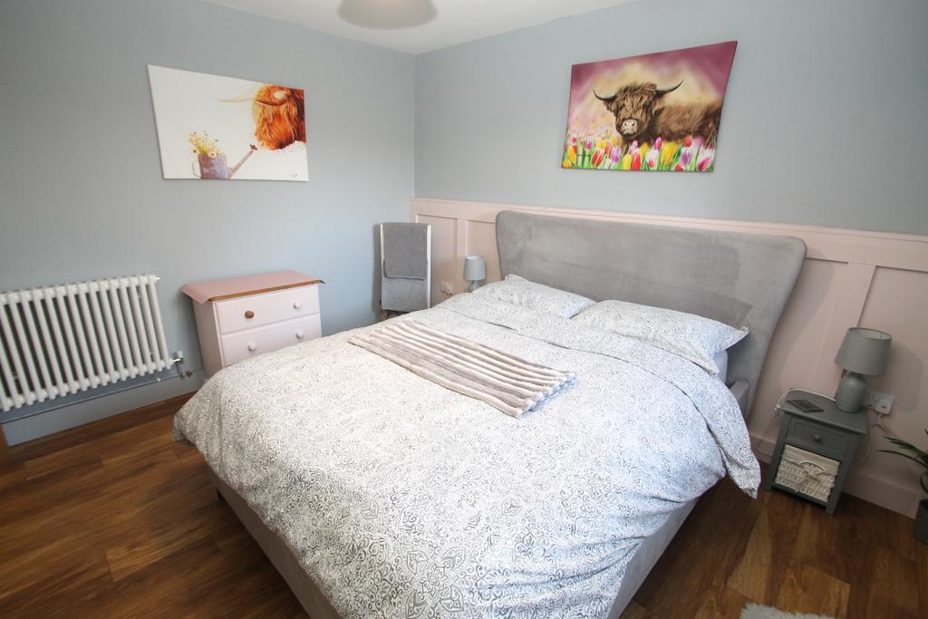 Basement bedroom