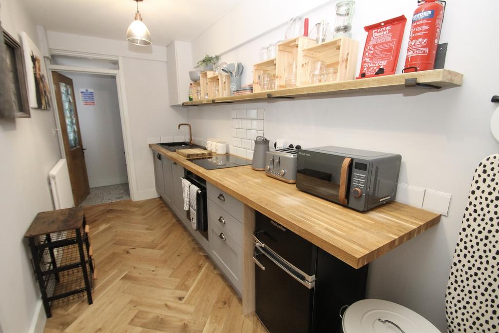 Basement kitchen