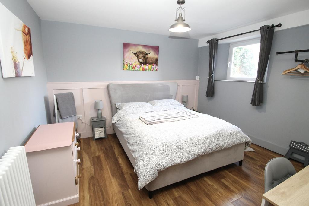 Basement bedroom