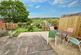 Patio and rear garden