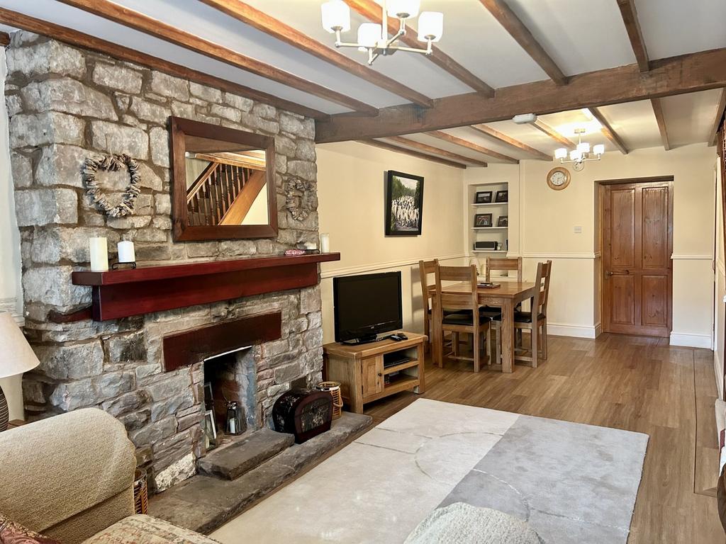 Llanbedr Road, Crickhowell, Powys. 3 bed terraced house for sale £350,000