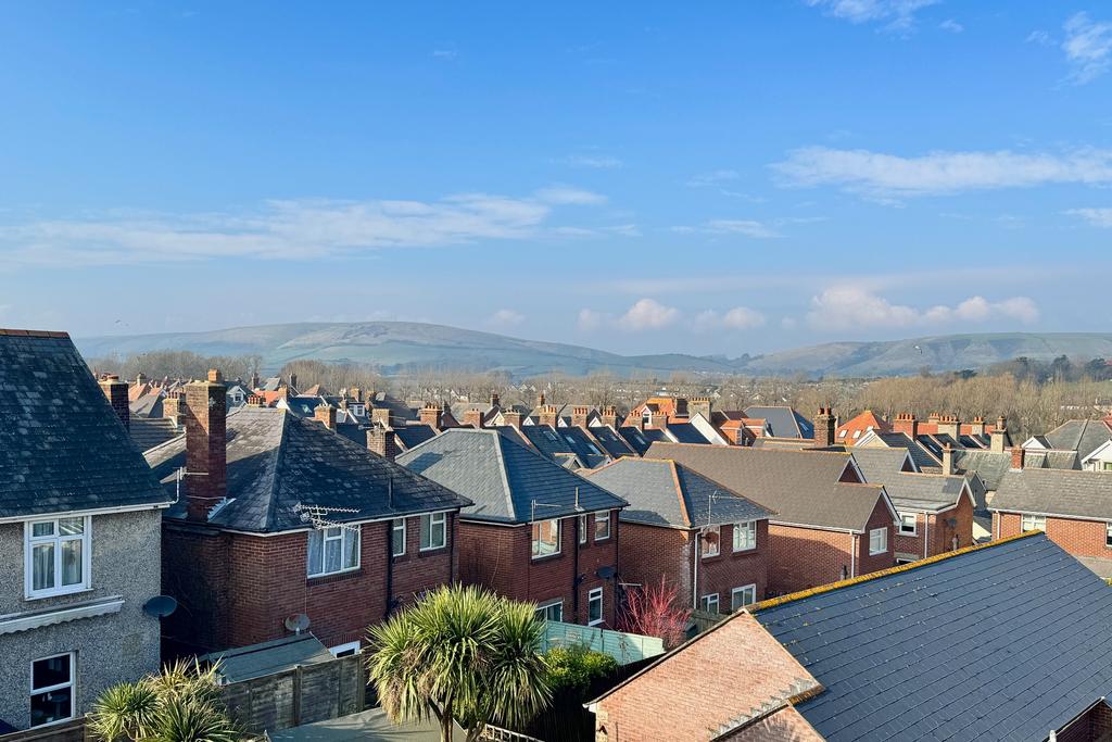 View of the Purbeck Hills