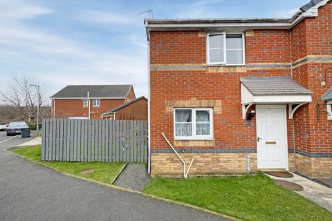 2 bedroom semi-detached house for sale - Viscount Close, Hartlepool, County Durham