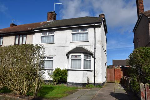 3 bedroom semi-detached house for sale, Reeds Avenue East, Leasowe, Wirral, CH46