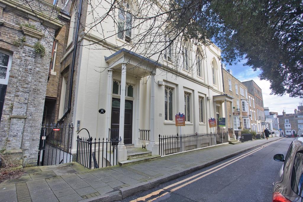 Hawley Square, Margate, CT9 1 bed ground floor flat for sale £135,000