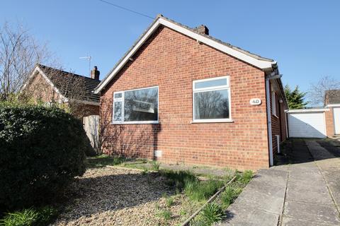 2 bedroom detached bungalow for sale, ST WALSTANS ROAD TAVERHAM