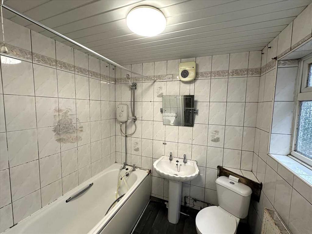 Bathroom:
