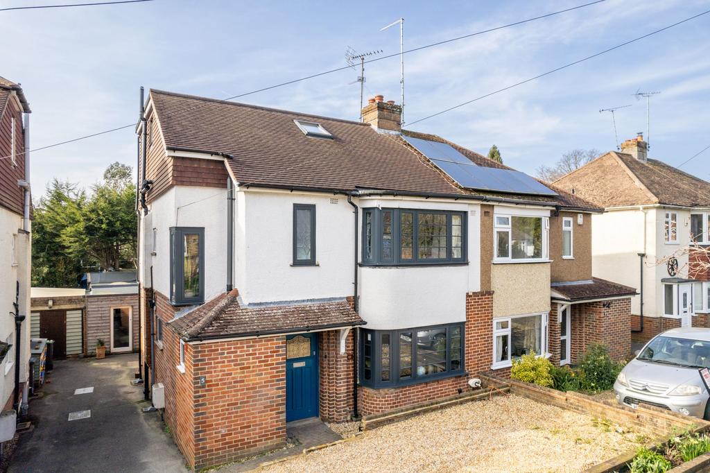 Grand Avenue, Hassocks, BN6 4 bed semidetached house for sale £750,000
